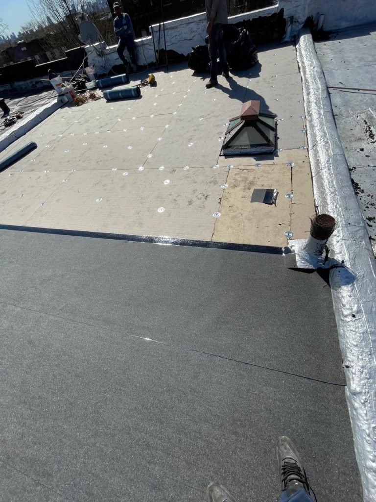 flat roofing new york