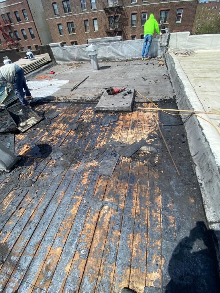 Roof replacement