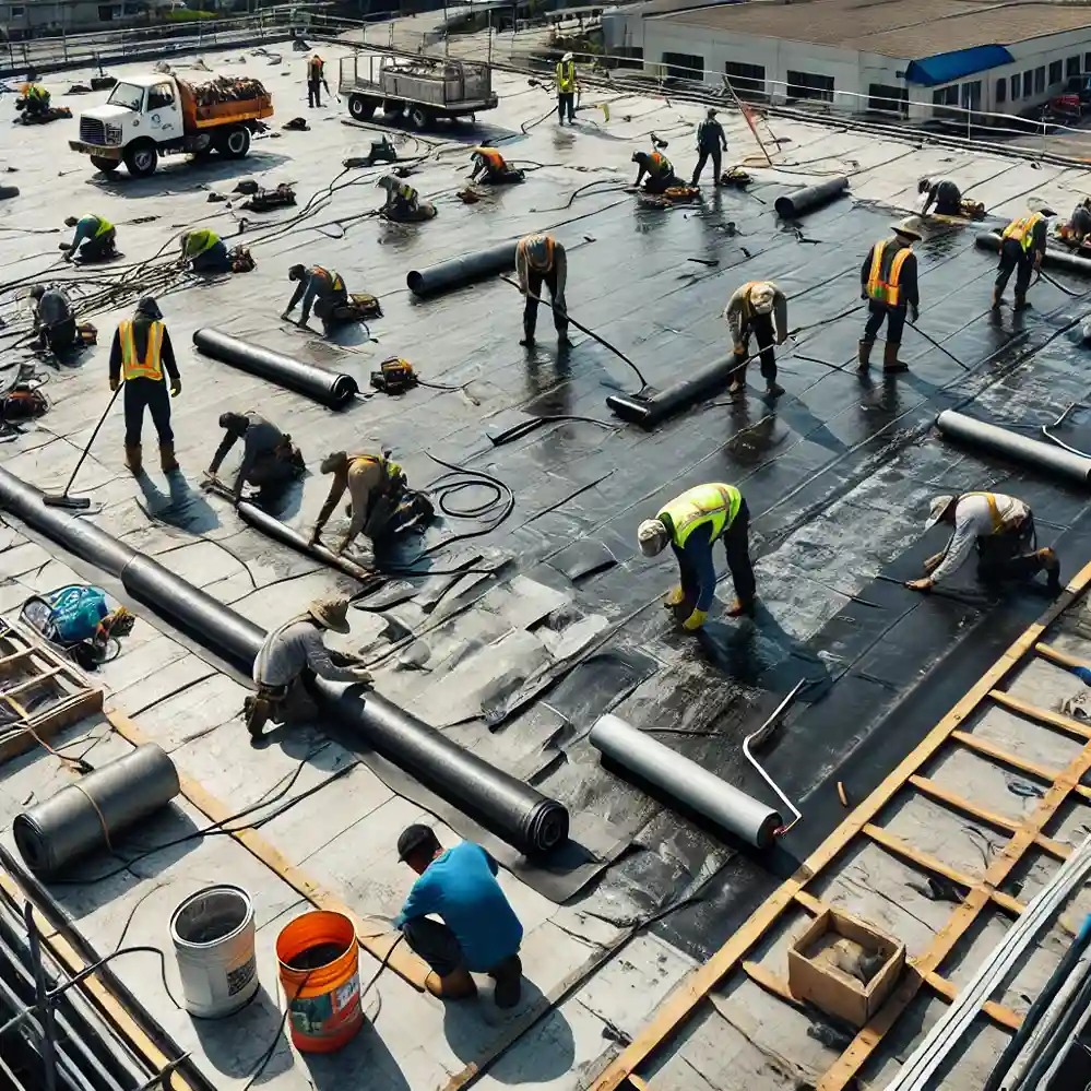 Roof Painting Contractor in New York