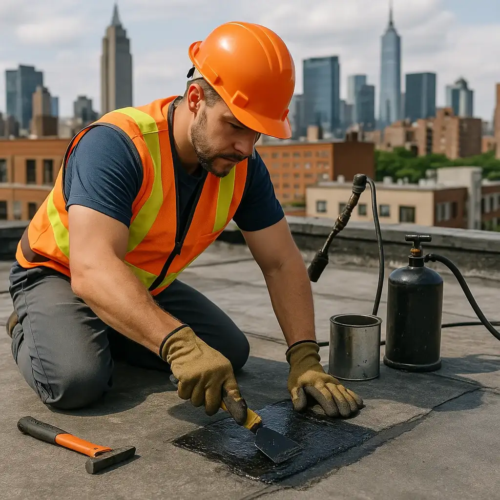 Roof Repair Cost NY